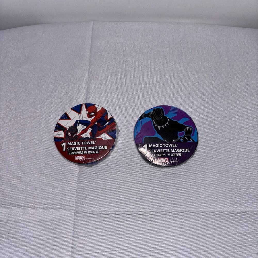 Marvel Spider-Man And Avengers Magic Towel